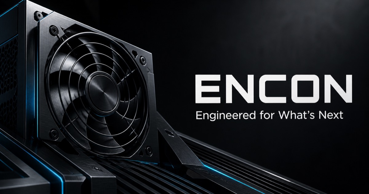 ENCON PC hardware engineering concept